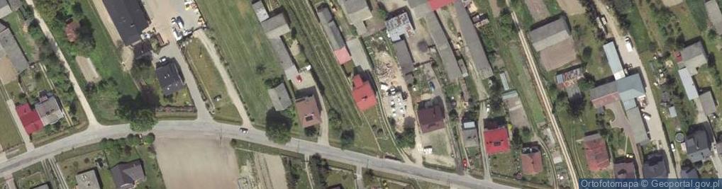 Zdjęcie satelitarne Systemy Zabezpieczeń Łukasz Cieślicki