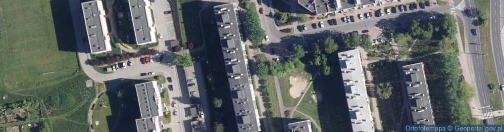 Zdjęcie satelitarne Szafeks