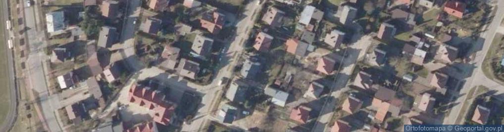 Zdjęcie satelitarne Szatyłowicz Krystian - Budownictwo