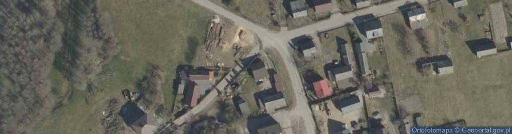Zdjęcie satelitarne Szczepan Koźluk Zakład Studniarski Wirt Szczepan Koźluk