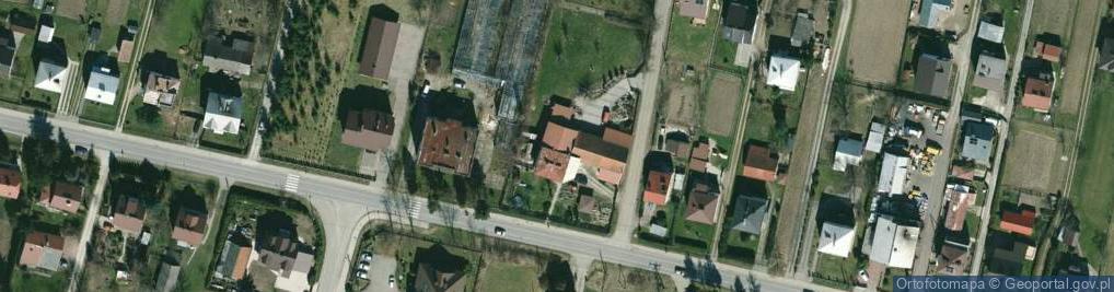 Zdjęcie satelitarne Szczepan Nocek Usługi Budowlane