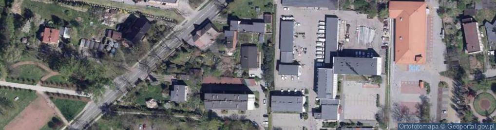 Zdjęcie satelitarne Szczepańska Jolanta Firma Projektowo-Wykonawcza Jolanta Szczepańska