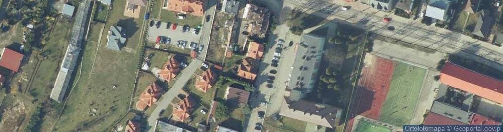 Zdjęcie satelitarne Szempliński Tomasz 'Tombud