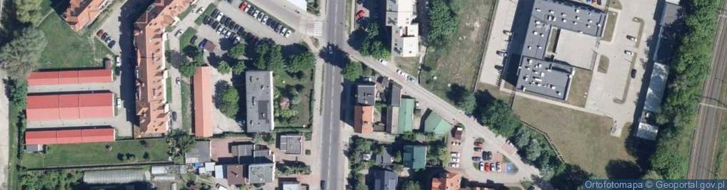 Zdjęcie satelitarne Szer-Bud Krzysztof Wodzyński
