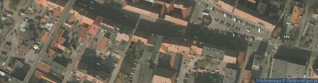 Zdjęcie satelitarne Szlanta Piotr Zakład Ogólnobudowlany