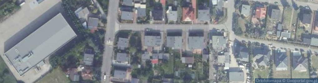 Zdjęcie satelitarne Szlifowanie i Malowanie Podłóg i Parkietów Pawlaczyk Wincenty