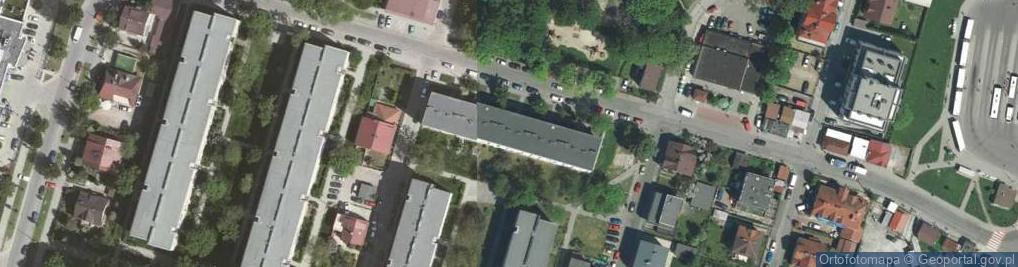 Zdjęcie satelitarne Szomar Firma