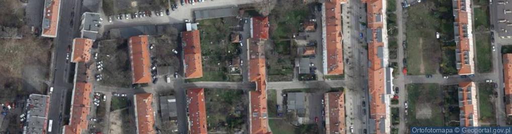 Zdjęcie satelitarne Szota Sławomir Przedsiębiorstwo Handlowo-Usługowe Szota