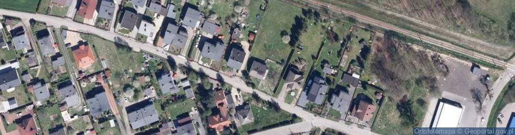 Zdjęcie satelitarne Szromek Czesław Firma Budowlana System-Dom