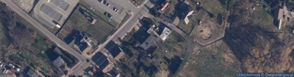 Zdjęcie satelitarne Sztyber Maciej Zakład Ogólnobudowlany Dekarstwo Blacharstwo