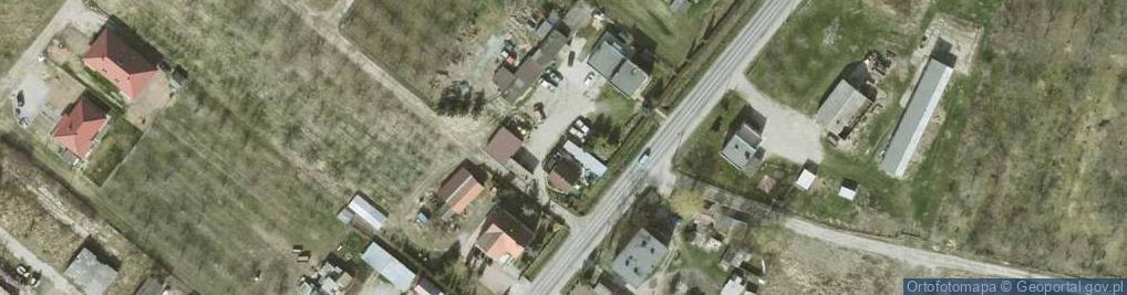 Zdjęcie satelitarne Sztyk Majster Arkadiusz Woźniak