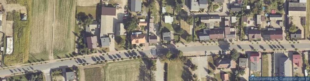Zdjęcie satelitarne Szym-Bud Przedsiębiorstwo Usługowe Przemysław Kościelniak