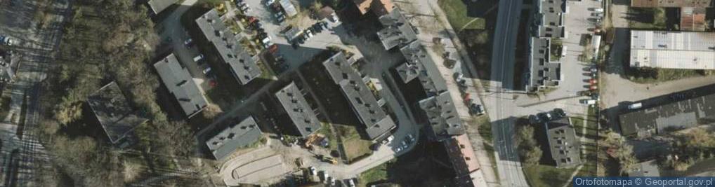 Zdjęcie satelitarne Szym Bud