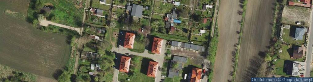 Zdjęcie satelitarne Szymański Marcin Firma Handlowo-Usługowa Mubik