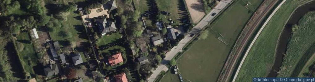 Zdjęcie satelitarne Szymbud Handel- Usługi Remontowo-Budowlane Sławomir Szymański