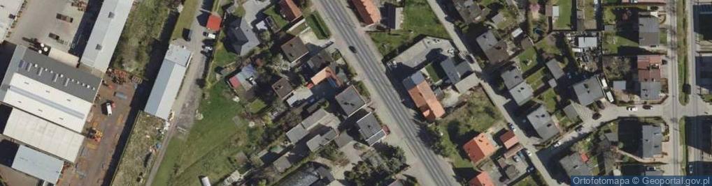 Zdjęcie satelitarne Szymczak Krzysztof Przedsiębiorstwo Usługowo Handlowo Transportowe Złota Rączka