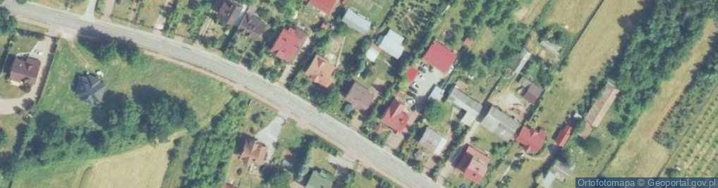 Zdjęcie satelitarne Szymon Jabłoński Zakład Usług Ogólnobudowlanych i Ślusarskich Jabud Inż.R.Jabłoński, Sz Jabłoński, A Jabłoński