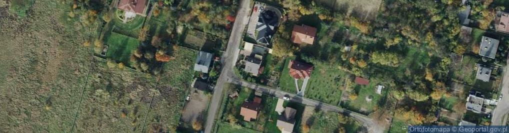 Zdjęcie satelitarne Szymon Niedźwiecki Firma Handlowo-Usługowa