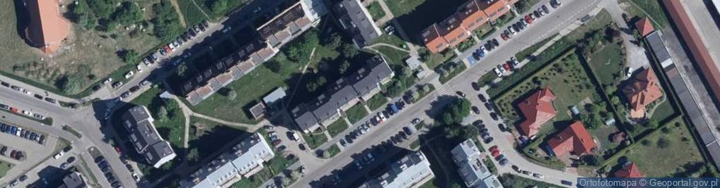 Zdjęcie satelitarne Szymon Przybyłowski Zakład Ogólnobudowlany