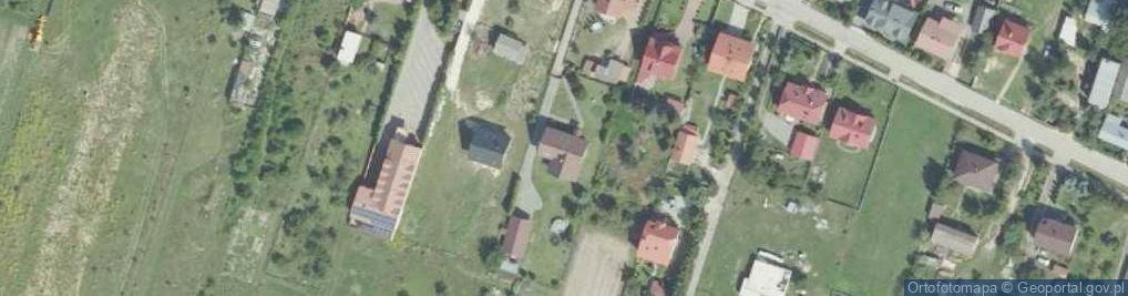 Zdjęcie satelitarne Szymon Stojanowski Przedsiębiorstwo Wielobranżowe Stos