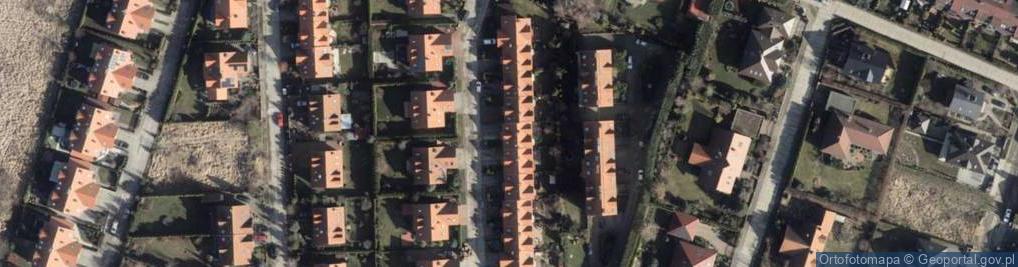 Zdjęcie satelitarne Szymonkałużyński