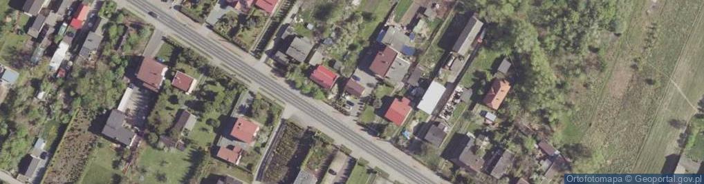 Zdjęcie satelitarne Szyszkowski Andrzej Prywatna Firma U.P.H.Ram - Pol - Bud