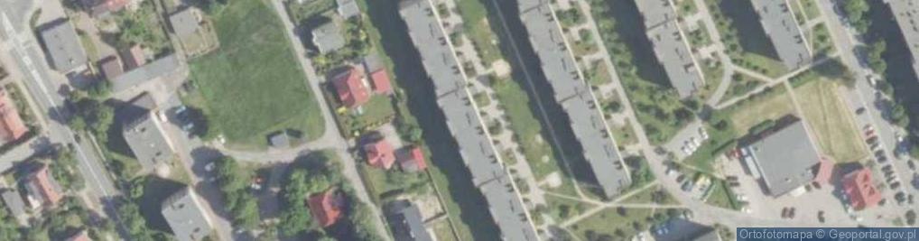 Zdjęcie satelitarne T-LAN