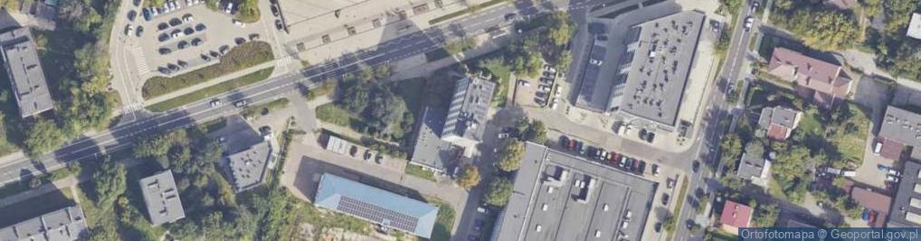 Zdjęcie satelitarne T M L Bud Koprowska Małgorzata Koprowski Tomasz