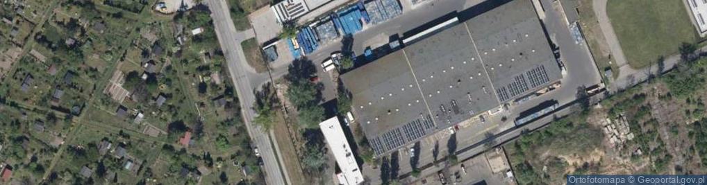 Zdjęcie satelitarne T1 C Sp. z o.o.