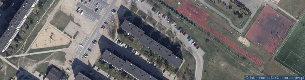 Zdjęcie satelitarne Tadbud Zakład Produkcyjno Usługowo Handlowy