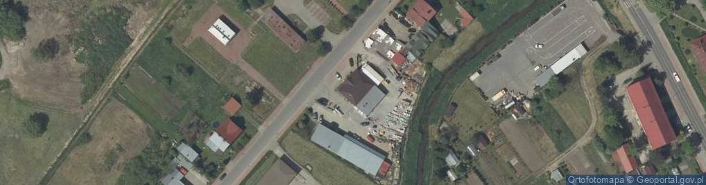 Zdjęcie satelitarne Tadeusz Bednarczyk Usługi Budowlane Bud-Mont