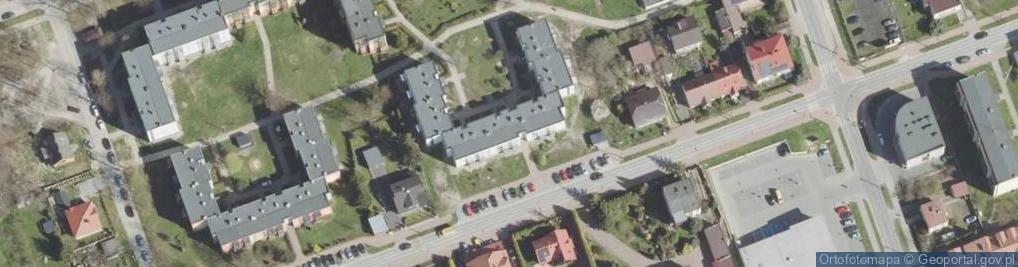 Zdjęcie satelitarne Tadeusz Cecot - Działalność Gospodarcza