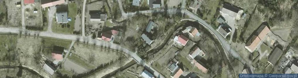 Zdjęcie satelitarne Tadeusz Galiński Przedsiębiorstwo Taga