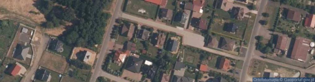 Zdjęcie satelitarne Tadeusz Garyga Zakład Usługowy Drogownictwa z U D