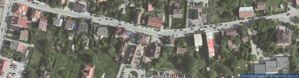Zdjęcie satelitarne Tadeusz Gilski - Działalność Gospodarcza