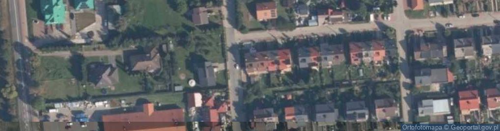 Zdjęcie satelitarne Tadeusz Kiwak Firma Murarsko-Malarska Filar Tadeusz Kiwak