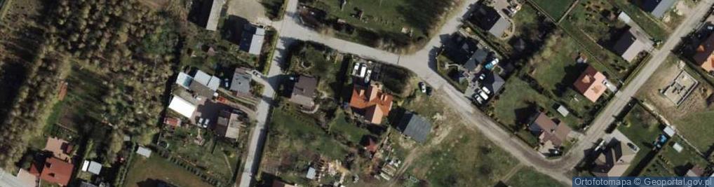 Zdjęcie satelitarne Tadeusz Kosecki Tadeusz Kosecki Przedsiębiorstwo Wielobranżowe Elmont