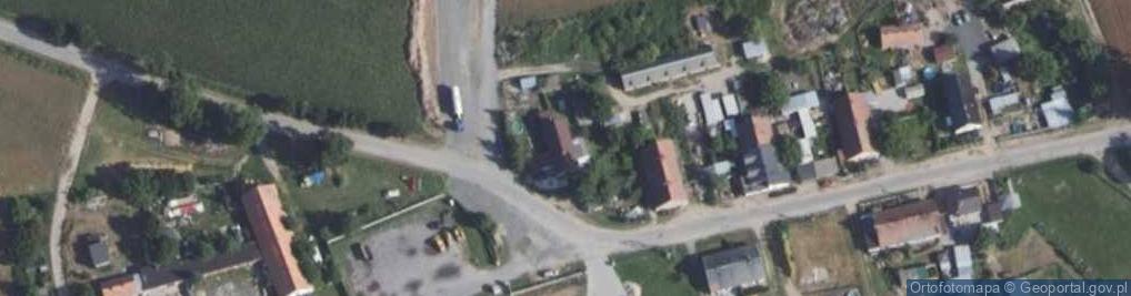 Zdjęcie satelitarne Tadeusz Kruk Przedsiębiorstwo Usługowo-Handlowe Kruk Tadeusz Kruk