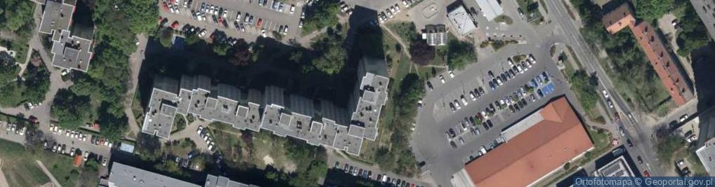 Zdjęcie satelitarne Tadeusz Lewandowski L-Bud Zakład Wielobranżowy