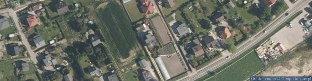 Zdjęcie satelitarne Tadeusz Maślorz - Działalność Gospodarcza