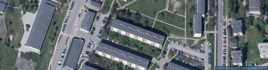Zdjęcie satelitarne Tadeusz Mrzygłód - Działalność Gospodarcza