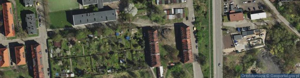 Zdjęcie satelitarne Tadeusz Perykasza - Działalność Gospodarcza