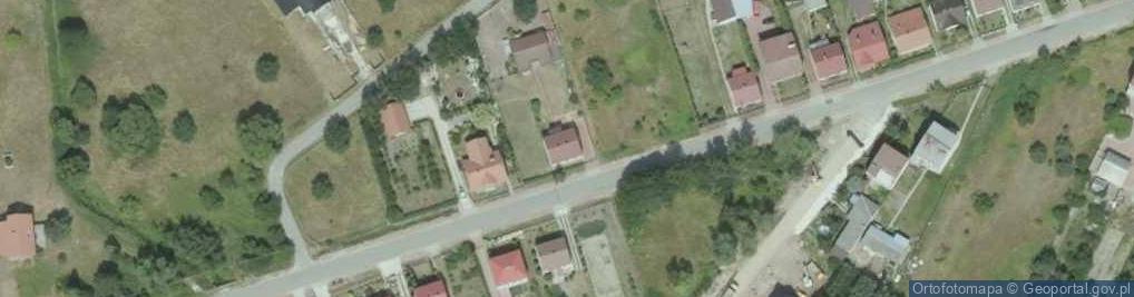 Zdjęcie satelitarne Tadeusz Przyłudzki - Działalność Gospodarcza
