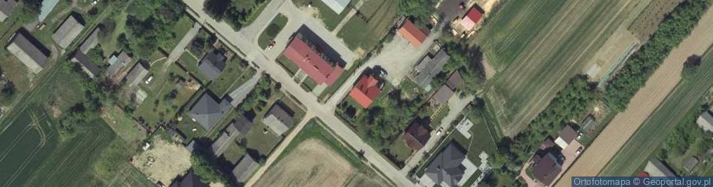 Zdjęcie satelitarne Tadeusz Rojek - Działalność Gospodarcza