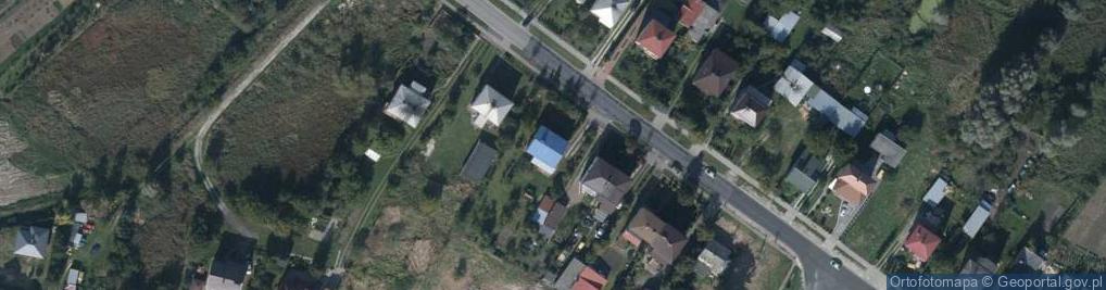 Zdjęcie satelitarne Tadeusz Sidor - Działalność Gospodarcza
