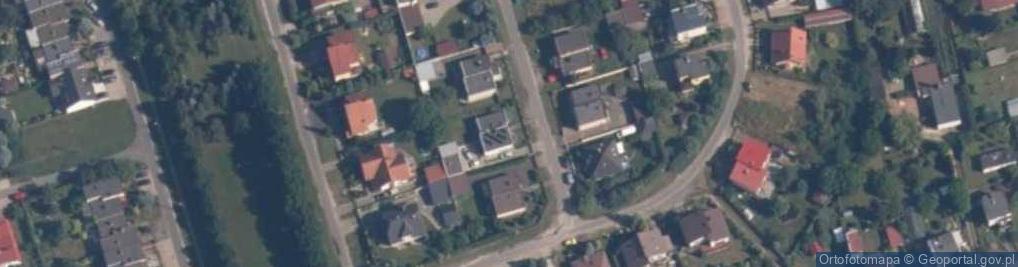 Zdjęcie satelitarne Tadeusz Stofrowski Usługowy Zakład Budowlany Tadeusz Stofrowski