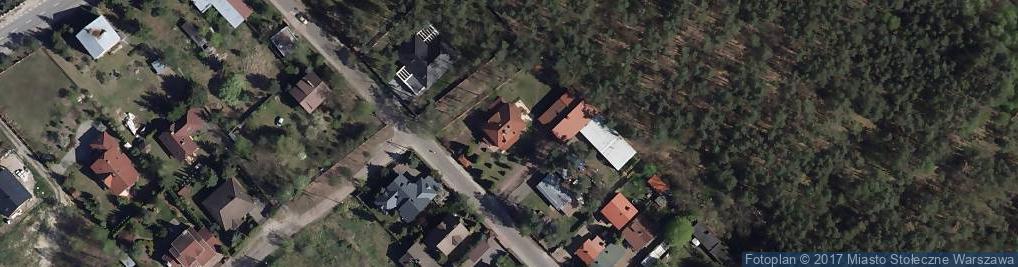 Zdjęcie satelitarne Tadeusz Stokowski Stok - Bud T.S.Przedsiębiorstwo Ogólnobudowlane Tadeusz Stokowski