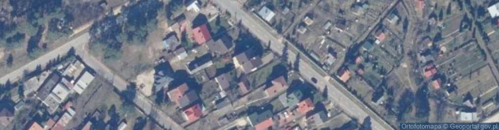 Zdjęcie satelitarne Tadeusz Wiktorowski Zakład Usług Budownictwa Ogólnego