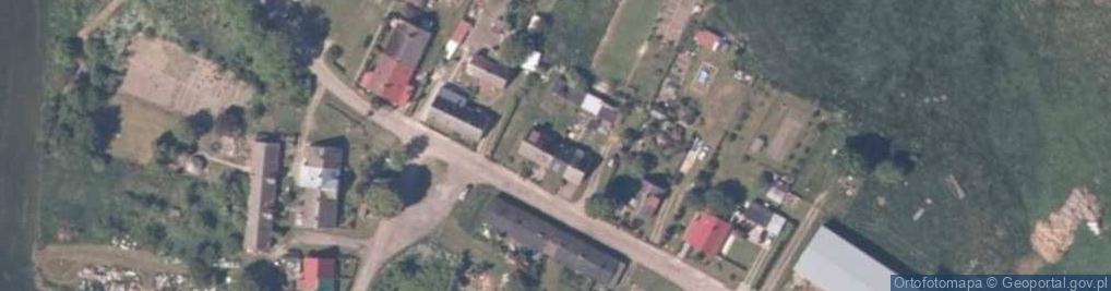 Zdjęcie satelitarne Tadeusz Zieliński - Usługi Handlowe i Ogólnobudowlane
