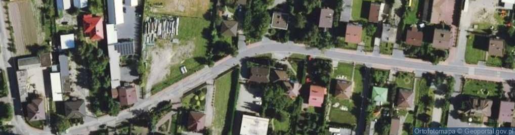 Zdjęcie satelitarne Takova Sp. z o.o. PPH